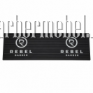 Коврик для инструментов Rebel Barber Black&White Long